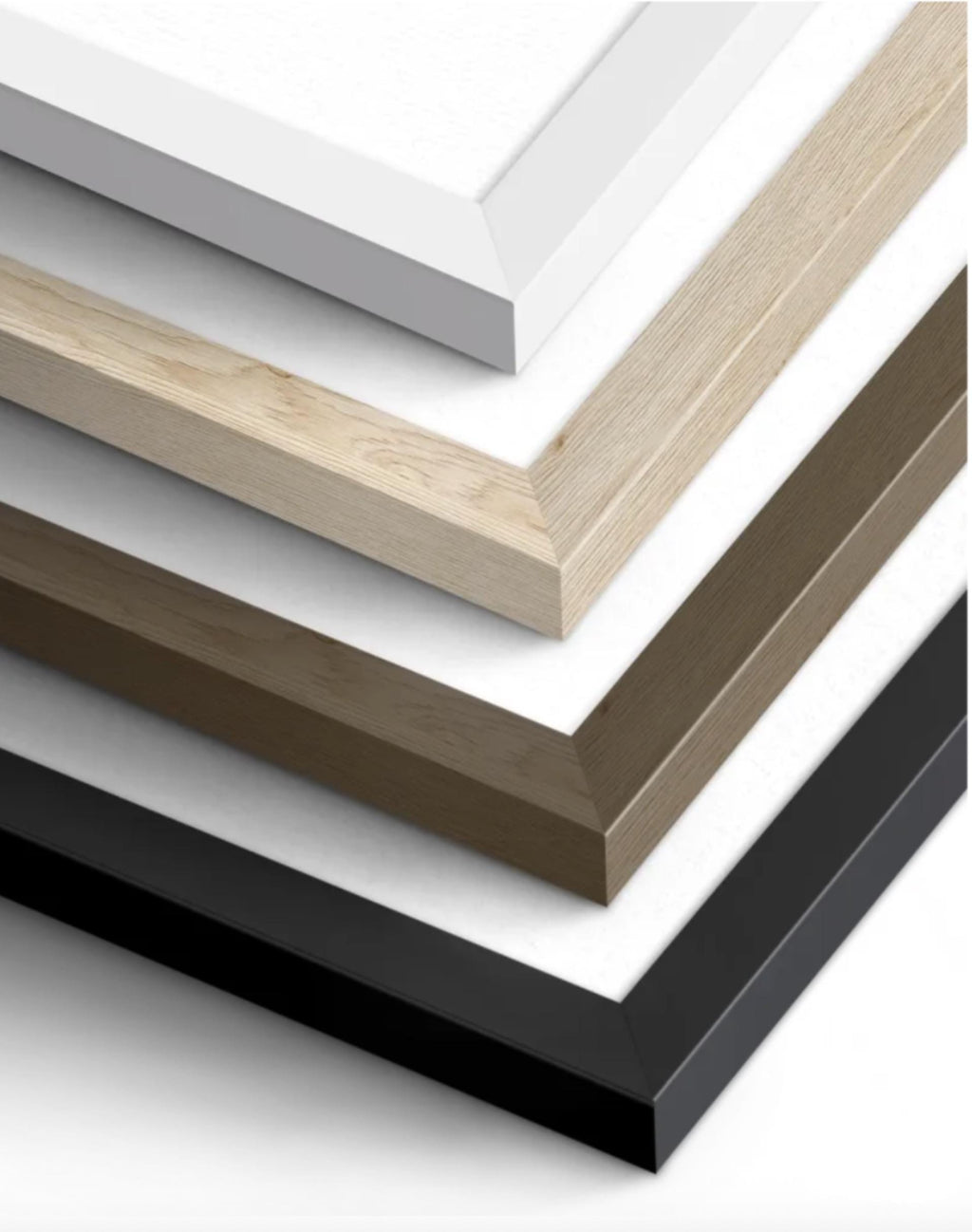 Watercolor Aurora Landscape Art Print: Purple Green Night Sky and Mountain Reflection