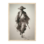 Anime Ink Wash Mugiwara Art Print: One Piece Straw Hat Legacy Scene