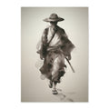 Anime Ink Wash Mugiwara Art Print: One Piece Straw Hat Legacy Scene