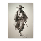 Anime Ink Wash Mugiwara Art Print: One Piece Straw Hat Legacy Scene